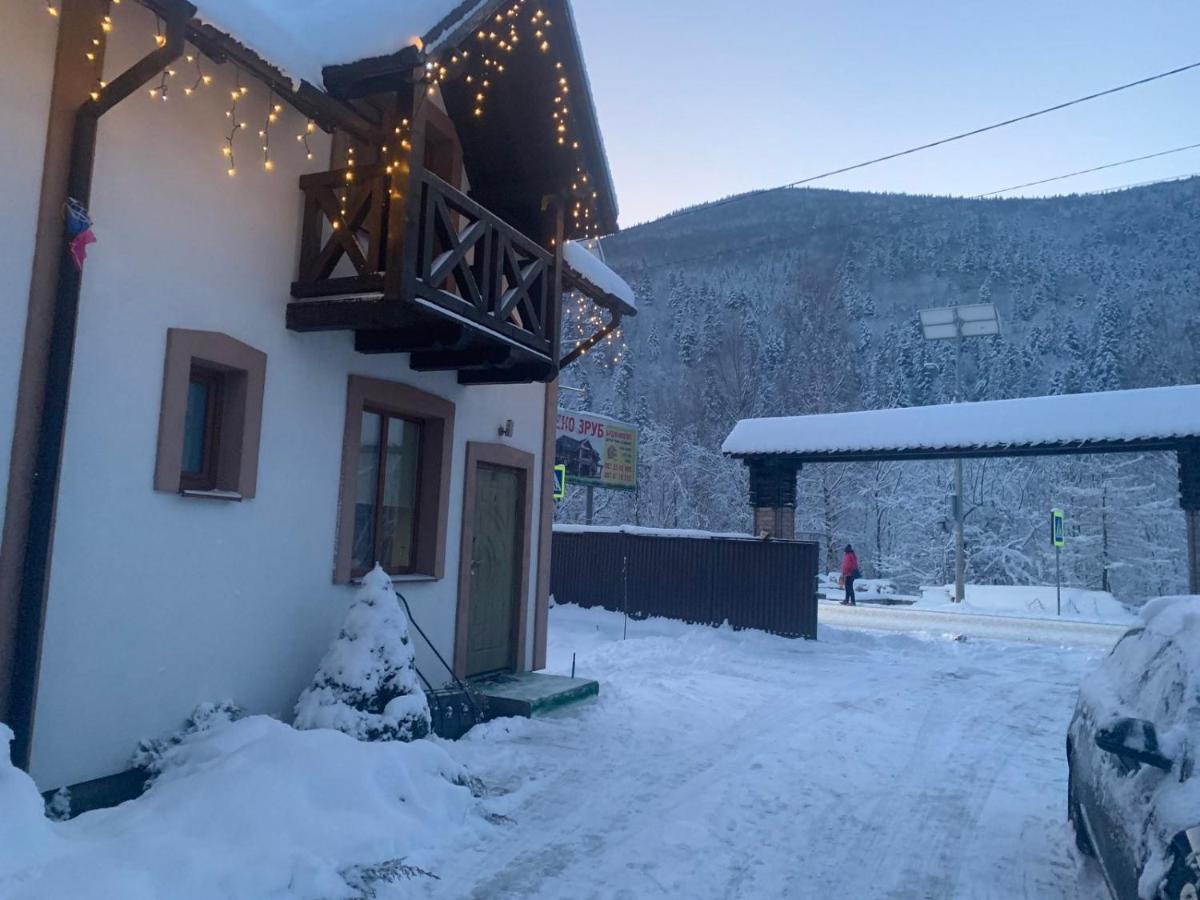 Карпатський Готель Олександрія Mykulychyn Exterior foto